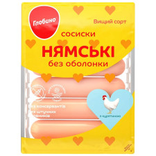 Сосиски Глобино Нямские с курятиной mini slide 1