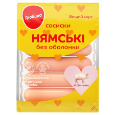 Сосиски Глобино Нямские из свинины mini slide 1