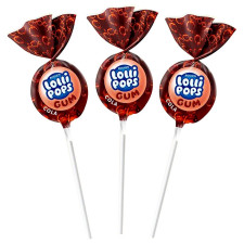 Карамель Roshen Lollipops GUM Cola mini slide 1