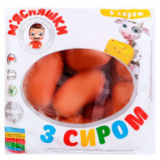 Сарделі М'ясна Гільдія М’ясняшки з сиром mini slide 1