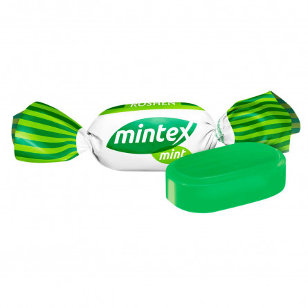 Карамель Roshen Mintex Mint зі смаком м'яти slide 1