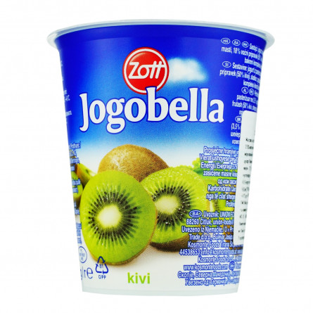 Йогурт Zott Jogobella Экзотические фрукты в ассортименте 150г