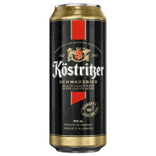 Пиво Kostritzer темное 4.8% 0,5л mini slide 1