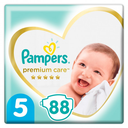 Подгузники Pampers Premium Care размер 5 11-16кг 88шт