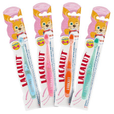 Зубна щітка Лакалут дитяча до 4 років mini slide 1