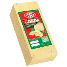 Сир Mlekovita Gouda з пажитником 45% mini slide 1