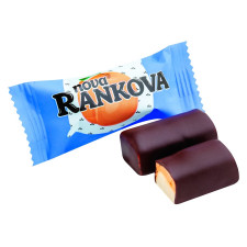 Цукерки Suvorov Nova Rankova шоколадні зі смаком пломбіру та персика mini slide 1