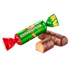 Цукерки АВК Бурундучок шоколадні mini slide 1