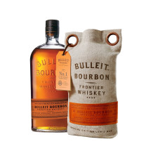 Набор подарочный №1 Бурбон Bulleit 0,7л + мешочек для льда Lewis Bag mini slide 1