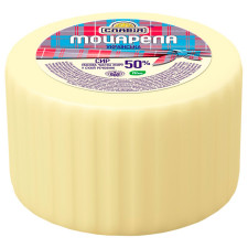 Сыр Славия Моцарелла Украинская 50% mini slide 1