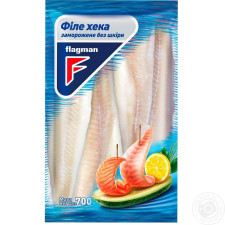 Хек Flagman филе без шкуры свежемороженное mini slide 1