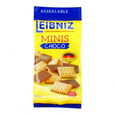 Печенье Лейбниц Минис шоколадное 100г mini slide 1