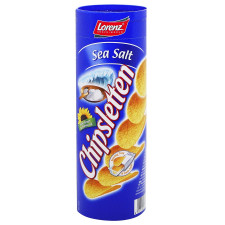 Чіпси Лоренц Чіпслеттен картопляні з морською сіллю 100г Німеччина mini slide 1