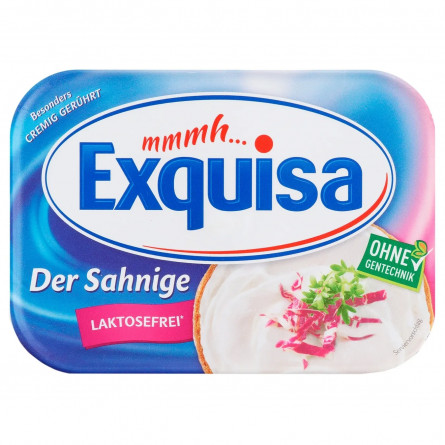 Сир Exguisa вершковий без лактози 70% 175г