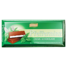 Шоколад темный Böhme с мятной начинкой 100г mini slide 1