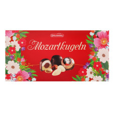 Цукерки Schluckwerder Mozartkugeln фісташковий марципан у шоколаді 200г mini slide 1