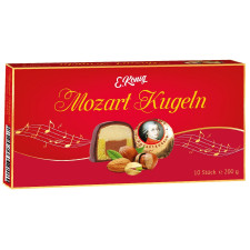 Конфеты Erich Konig Mozart Kugeln Марципан с фисташковой начинкой 200г mini slide 1