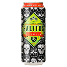 Пиво Salitos Tequila спеціальне з/б 5,9% 0,5л mini slide 1