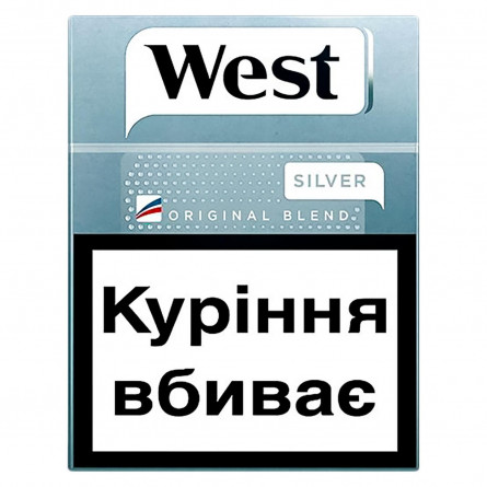 Цигарки West Original Blend Silver 25шт slide 1