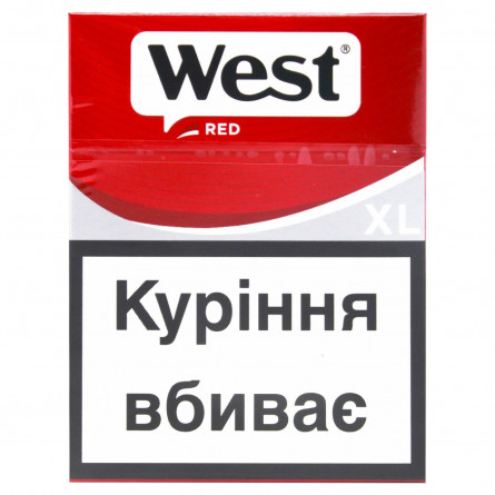 Цигарки West Original Blend Red XL 25шт slide 1