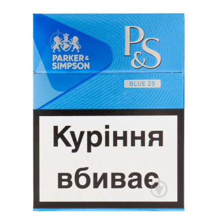 Цигарки Parker &amp;amp;amp; Simpson Blue