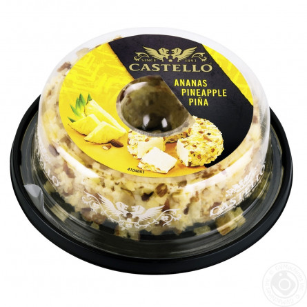 Сир-крем Arla Castello з ананасом 65%