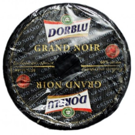 Сир Kaserei Champignon Grand Noir Дор Блю з блакитною пліснявою 60%