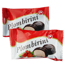 Цукерки Суворов Plombirini полуничні mini slide 1