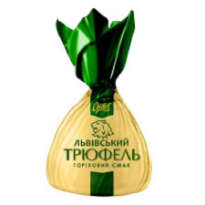 Конфеты СВІТОЧ® Львовский Трюфель вкус Орех весовые mini slide 1