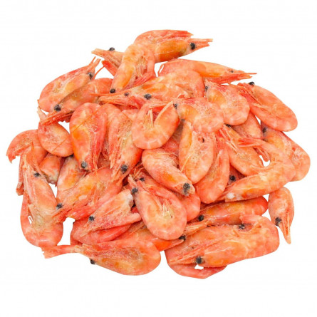 Креветка Polar Seafood в панцирі з головою варено-морожена 180+