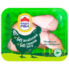 Голень цыпленка-бройлера Наша Ряба охлажденная ~600г mini slide 1