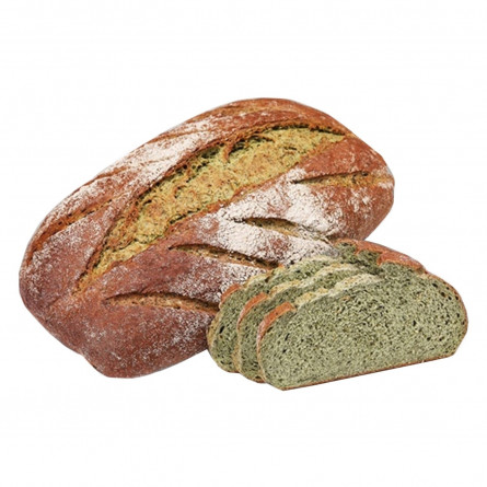 Хлеб шпинатный подовый slide 1