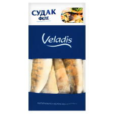 Судак філе Veladis свіжеморожене mini slide 1