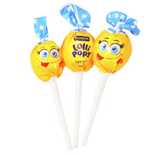 Карамель Roshen Lollipops Duo Фруктовий мікс mini slide 1