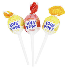 Карамель Roshen Lollipops Duo Йогуртовий мікс mini slide 1