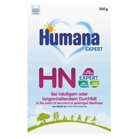 Смесь молочная HN Expert Humana сухая для детей от рождения и старшего возраста 300г