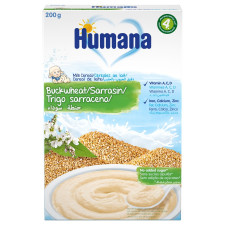 Каша молочна Humana гречана 200г mini slide 1
