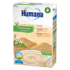 Каша безмолочна Humana гречана 200г mini slide 1