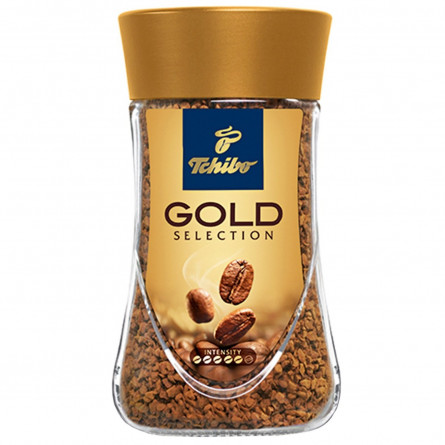 Кофе Tchibo Gold Selection растворимый 50г