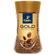 Кофе Tchibo Gold Selection растворимый 50г mini slide 1