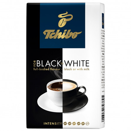 Кофе Tchibo Black&White молотый 250г slide 1