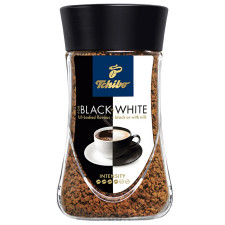 Кофе растворимый Tchibo Black & White 50г mini slide 1