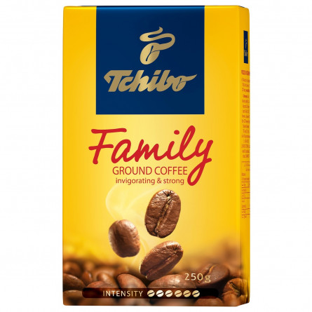 Кава Tchibo Family мелена 250г