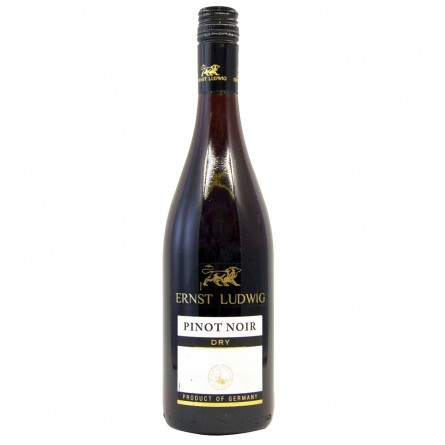 Вино Ernst Ludwig Pinot Noir красное сухое 11,5% 0,75л