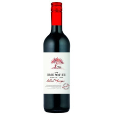 Вино The Bench Cabernet-Sauvignon безалкогольне червоне напівсухе 0,5% 0.75л mini slide 1