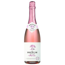 Вино игристое The Bench Пино Нуар розовое безалкогольное 0,75л mini slide 1