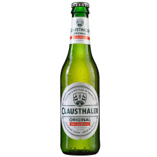 Пиво Clausthaler Classic світле безалкогольне 0,45% 0,33л mini slide 1