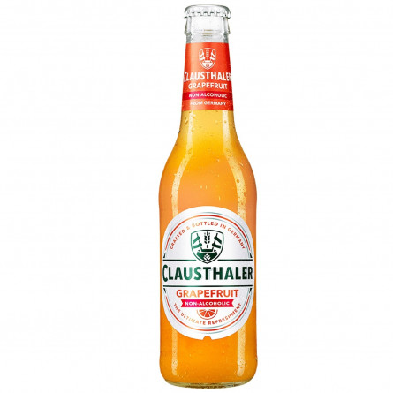 Пиво Clausthaler Grapefruit безалкогольное 330мл slide 1