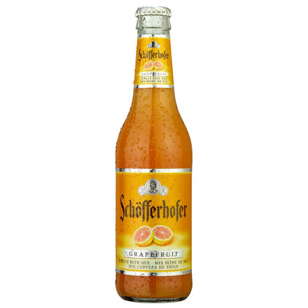 Пиво Schöfferhofer Grapefruit пшеничне 2,5% 0,33л slide 1