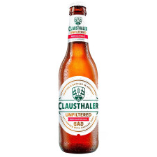 Пиво Clausthaler нефильтрованное безалкогольное 0,5% 0,33л mini slide 1